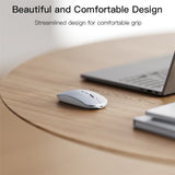 Mouse Yesido (KB15), 800/1200/1600DPI, 2.4G, Argintiu