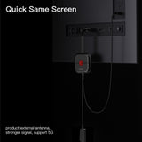 Reciver HDMI fara Fir - Yesido (TV10) - Black
