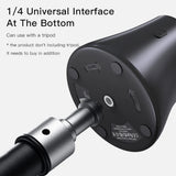 Suport Yesido Selfie Stick (SF10), Stable, Intelligent Face Recognition, 360° Rotation, Negru