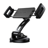 Suport auto Yesido C171, Clamp Grip, 4.7-12", Negru