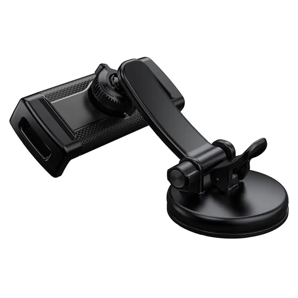 Suport auto Yesido C171, Clamp Grip, 4.7-12", Negru