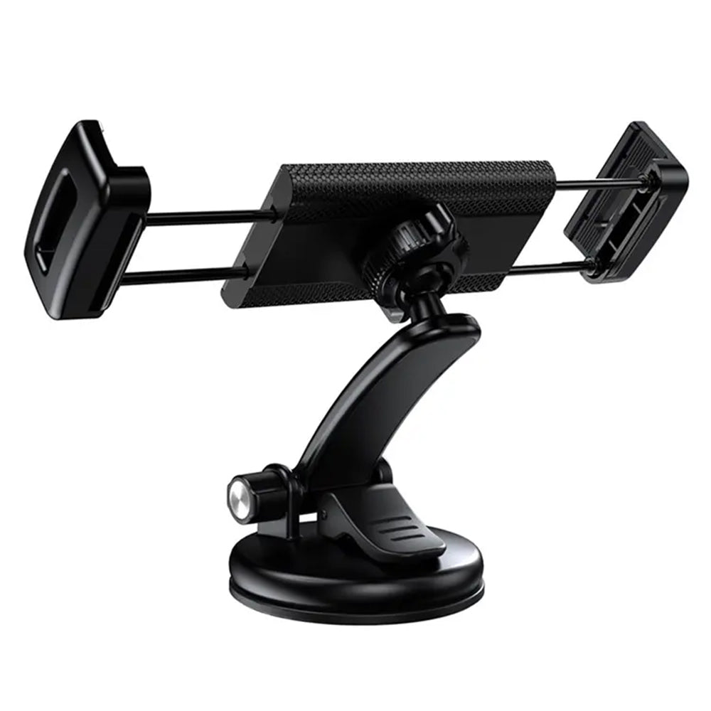 Suport auto Yesido C171, Clamp Grip, 4.7-12", Negru