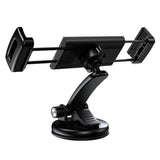 Suport auto Yesido C171, Clamp Grip, 4.7-12", Negru
