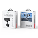 Suport auto Yesido C171, Clamp Grip, 4.7-12", Negru