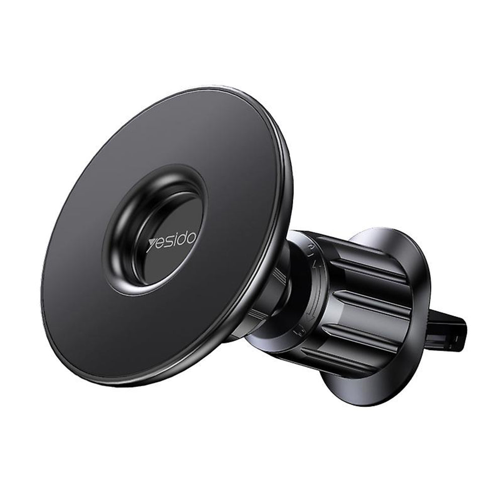 Suport Yesido (C156), Magnetic Grip for Air Vent, Negru