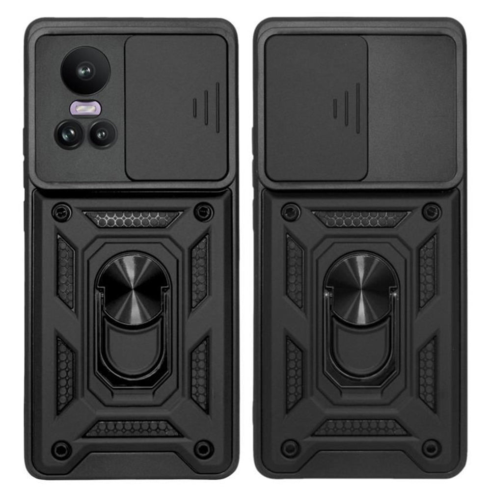 Husa de protectie Techsuit CamShield Series compatibil cu Oppo Reno10 / Reno10 Pro, Negru