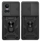 Husa de protectie Techsuit CamShield Series compatibil cu Oppo Reno10 / Reno10 Pro, Negru
