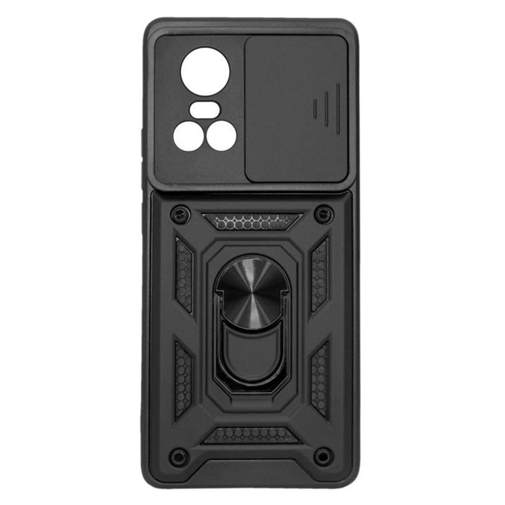Husa de protectie Techsuit CamShield Series compatibil cu Oppo Reno10 / Reno10 Pro, Negru