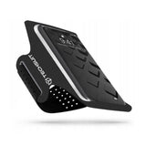 Techsuit Sports Armband (TH10), with Velcro, for Phones, max 6.5", Negru / Gray