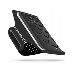 Techsuit Sports Armband (TH10), with Velcro, for Phones, max 6.5", Negru / Gray