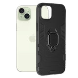 Husa de protectie Techsuit Silicone Shield compatibil cu iPhone 15 Plus, Negru