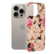 Husa de protectie Techsuit Marble Series compatibil cu iPhone 15 Pro Max, Mary Berry Nude