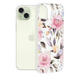 Husa de protectie Techsuit Marble Series compatibil cu iPhone 15 Plus, Chloe White