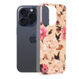 Husa de protectie Techsuit Marble Series compatibil cu iPhone 15 Pro, Mary Berry Nude