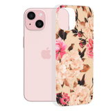 Husa de protectie Techsuit Marble Series compatibil cu iPhone 15, Mary Berry Nude