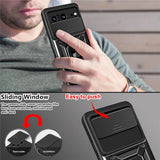 Husa de protectie Techsuit CamShield Series compatibil cu Google Pixel 8, Negru