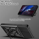 Husa de protectie Techsuit CamShield Series compatibil cu Google Pixel 8, Negru