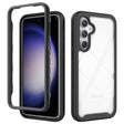 Folie de protectie Techsuit Defense360 Pro + compatibil cu Samsung Galaxy S23 FE, Negru