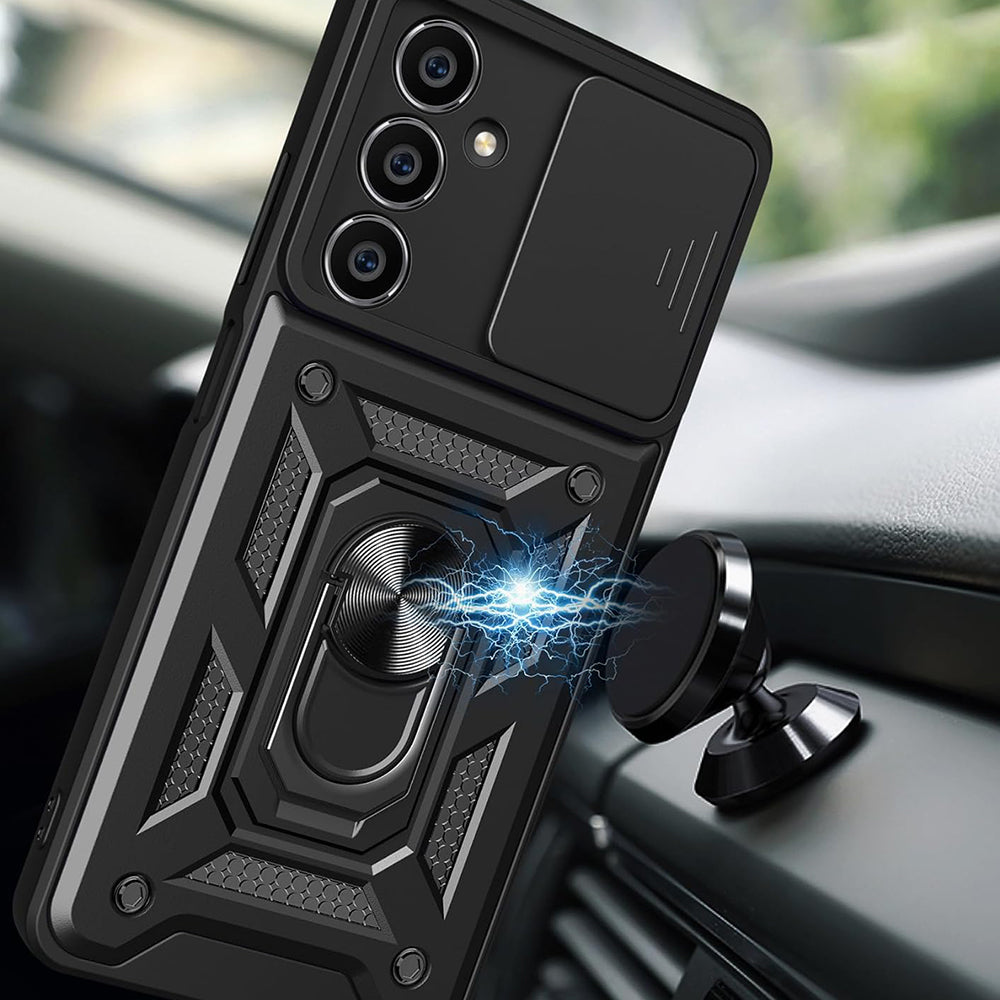 Husa de protectie Techsuit CamShield Series compatibil cu Samsung Galaxy S23 FE, Negru