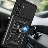 Husa de protectie Techsuit CamShield Series compatibil cu Samsung Galaxy S23 FE, Negru