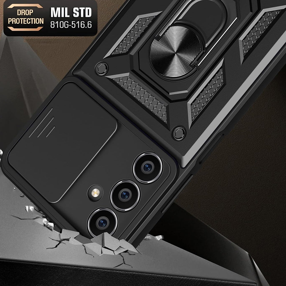 Husa de protectie Techsuit CamShield Series compatibil cu Samsung Galaxy S23 FE, Negru