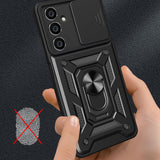 Husa de protectie Techsuit CamShield Series compatibil cu Samsung Galaxy S23 FE, Negru