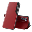 Husa de protectie Techsuit eFold Series compatibil cu Samsung Galaxy S23 FE, Rosu