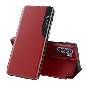 Husa de protectie Techsuit eFold Series compatibil cu Samsung Galaxy S23 FE, Rosu