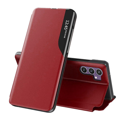 Husa de protectie Techsuit eFold Series compatibil cu Samsung Galaxy S23 FE, Rosu