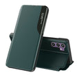 Husa de protectie Techsuit eFold Series compatibil cu Samsung Galaxy S23 FE, Verde Inchis