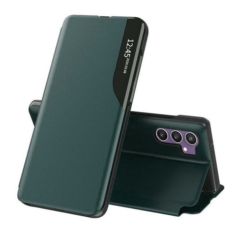 Husa de protectie Techsuit eFold Series compatibil cu Samsung Galaxy S23 FE, Verde Inchis