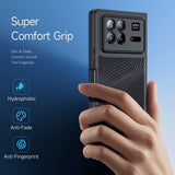 Husa de protectie Dux Ducis Aimo Series compatibil cu Xiaomi Mix Fold 3, Negru