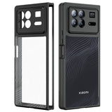 Husa de protectie Dux Ducis Aimo Series compatibil cu Xiaomi Mix Fold 3, Negru