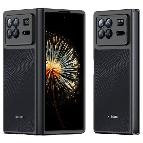 Husa de protectie Dux Ducis Aimo Series compatibil cu Xiaomi Mix Fold 3, Negru