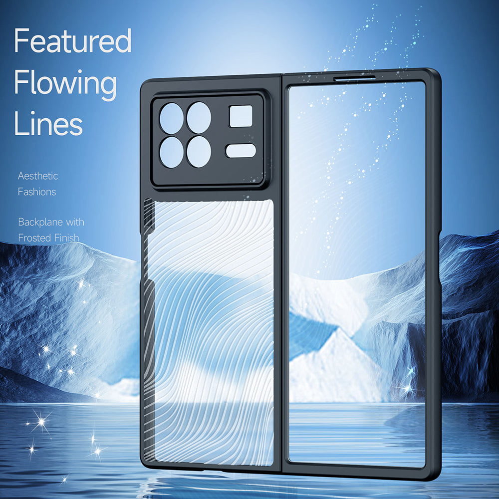 Husa de protectie Dux Ducis Aimo Series compatibil cu Xiaomi Mix Fold 3, Negru
