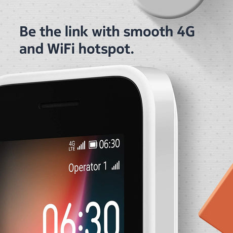 Nokia 6300 2G fekete