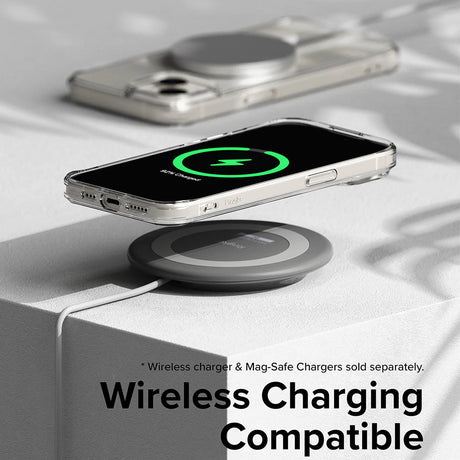 Husa de protectie Ringke Fusion compatibil cu iPhone 15, Transparent