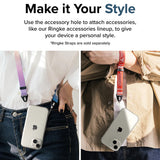Husa de protectie Ringke Fusion compatibil cu iPhone 15, Transparent