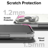 Husa de protectie Ringke Fusion compatibil cu iPhone 15 Pro Max, Transparent