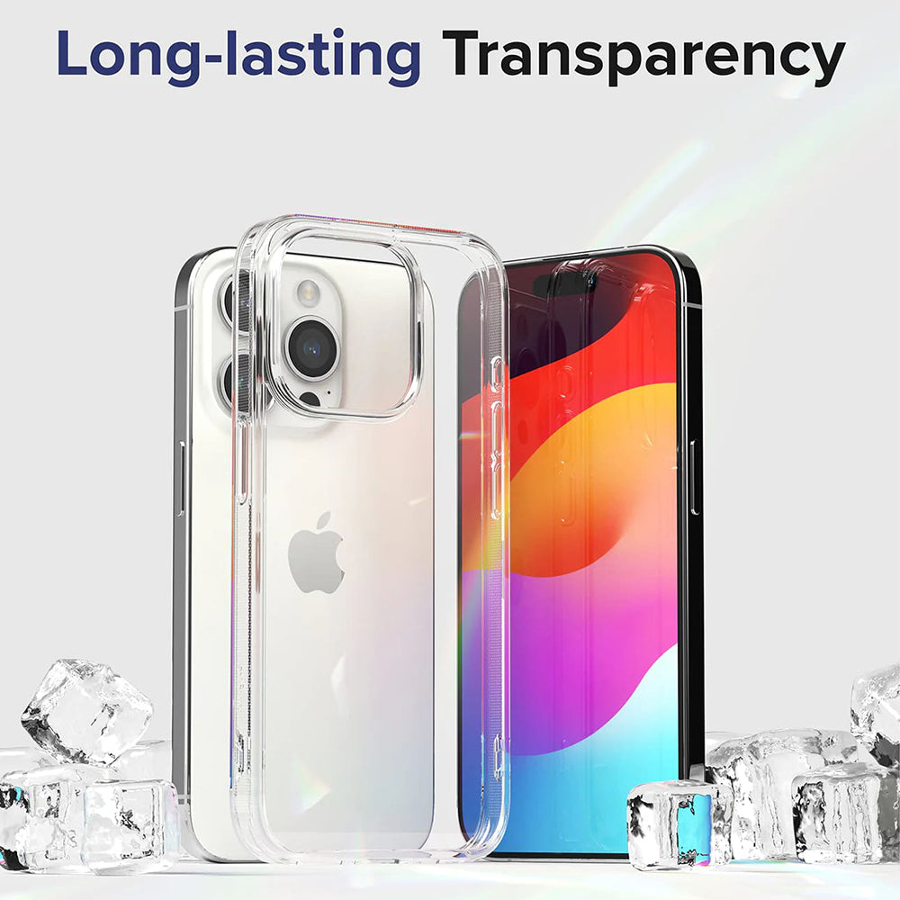 Husa de protectie Ringke Fusion compatibil cu iPhone 15 Pro Max, Transparent