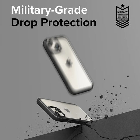 Husa de protectie Ringke Fusion Bold compatibil cu iPhone 15 Plus, Negru