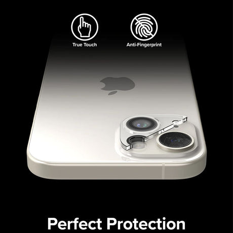 Folie de protectie Ringke Camera Glass (set de 2) compatibil cu iPhone 15 / iPhone 15 Plus, Transparent