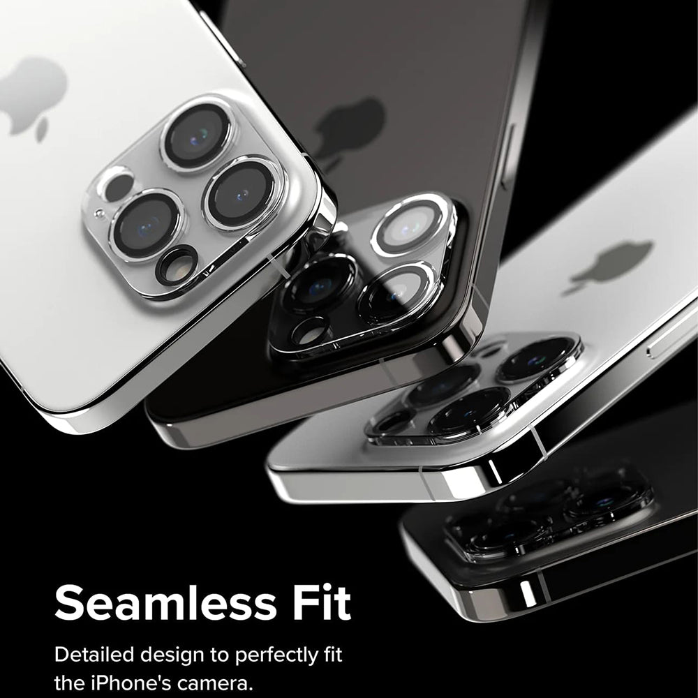 Folie de protectie Ringke Camera Glass (set de 2) compatibil cu iPhone 15 Pro, Transparent