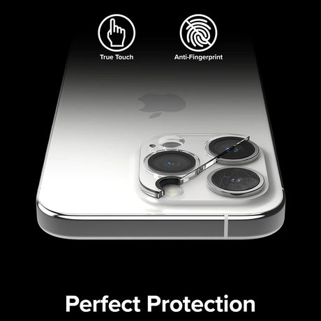 Folie de protectie Ringke Camera Glass (set de 2) compatibil cu iPhone 15 Pro, Transparent