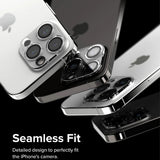Folie de protectie Ringke Camera Glass (set de 2) compatibil cu iPhone 15 Pro Max, Transparent