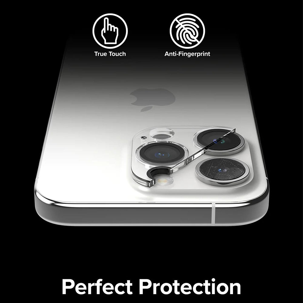 Folie de protectie Ringke Camera Glass (set de 2) compatibil cu iPhone 15 Pro Max, Transparent