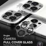 Folie de protectie Ringke Camera Glass (set de 2) compatibil cu iPhone 15 Pro Max, Transparent