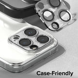 Folie de protectie Ringke Camera Glass (set de 2) compatibil cu iPhone 15 Pro Max, Transparent