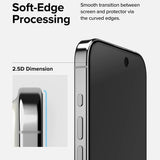 Folie pentru iPhone 15 Pro - Ringke Tempered Glass - Privacy