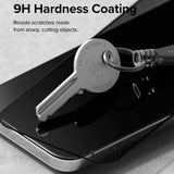 Folie pentru iPhone 15 Pro - Ringke Tempered Glass - Privacy